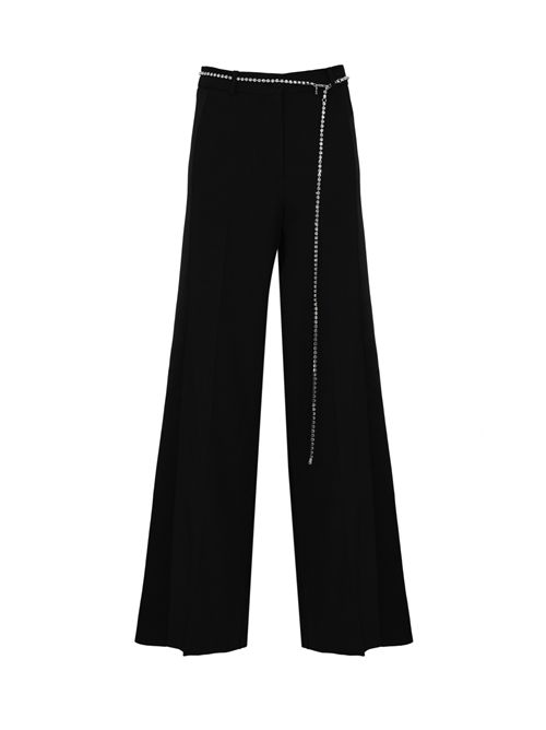 Pantalone Cedro in tessuto fiammato con cintura gioiello PINKO | 106397 A35IZ99